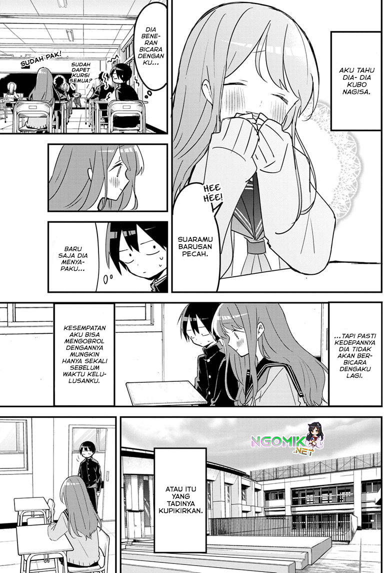 Kubo-san wa Boku (Mobu) wo Yurusanai Chapter 110 Bahasa Indonesia